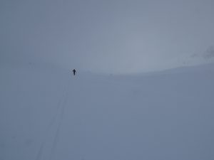 la traversée de la Norvège à ski