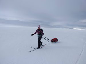 grand traversée de la Norvège à ski